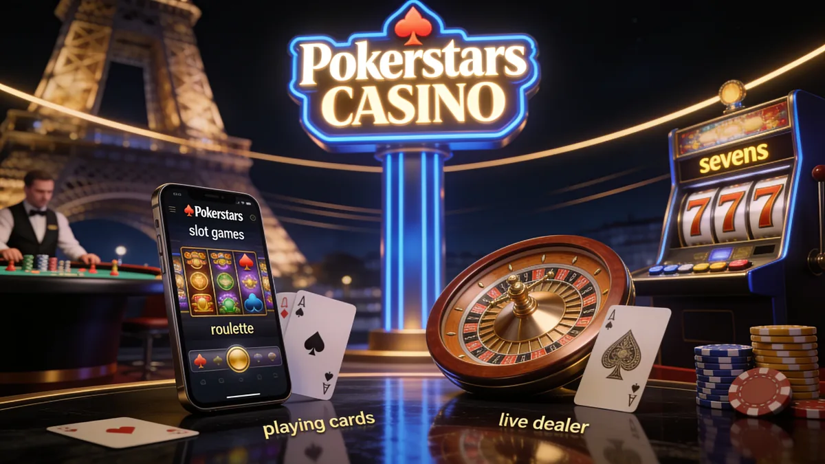 Présentation de PokerStars Casino pour les joueurs en France