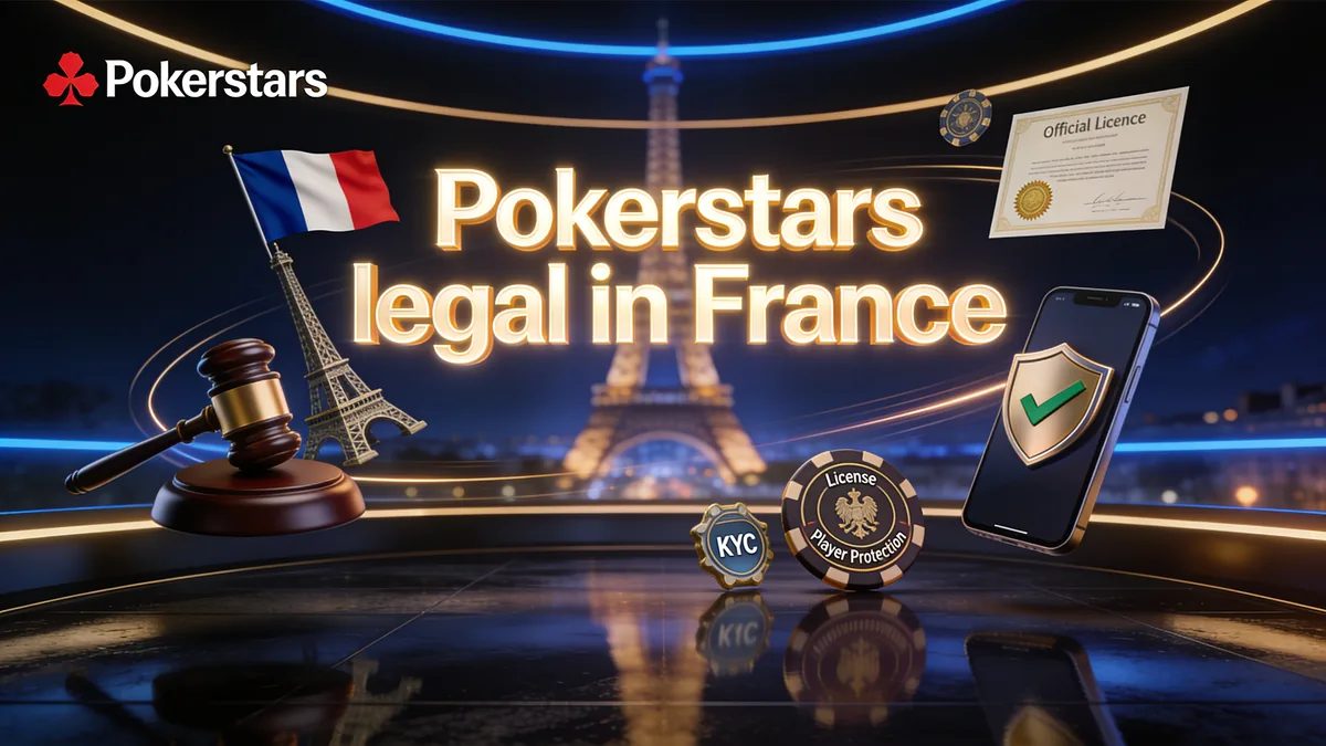 Présentation de PokerStars pour les joueurs en France